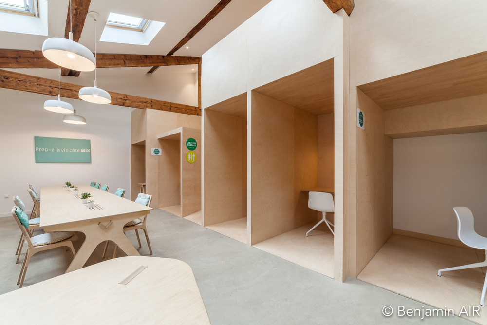 Mix-Coworking - © MyWoodenlife