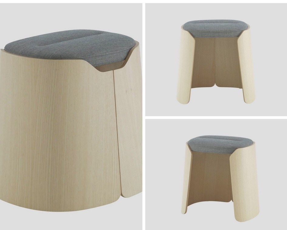 Assise JOA, aujourd'hui éditée par Cinna-Ligne Roset @ photographe Takuji Shimmura